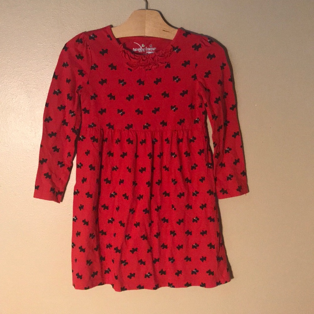 Jumping Beans red dress size 6